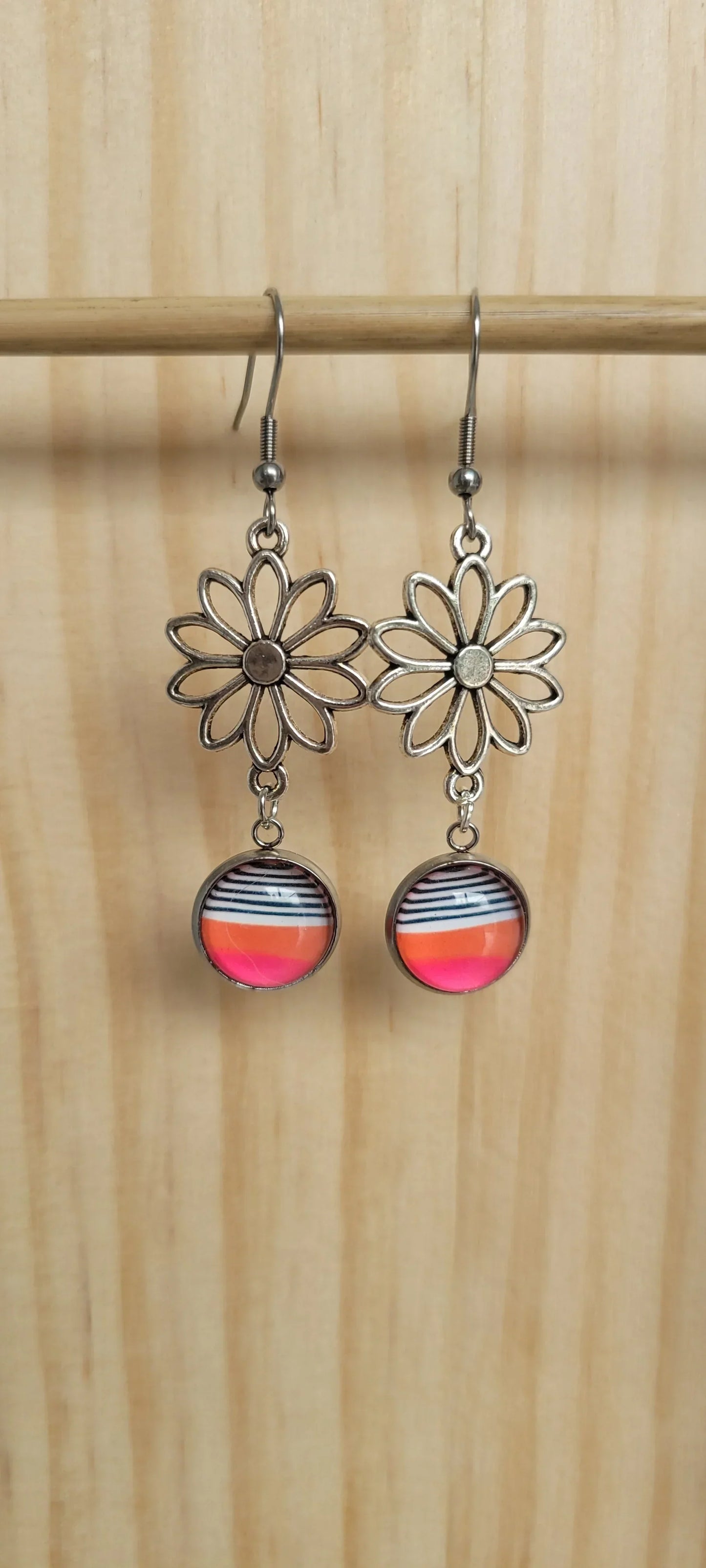 Boucles fantaisies acier | Moderne - L'Atelier de MyMy