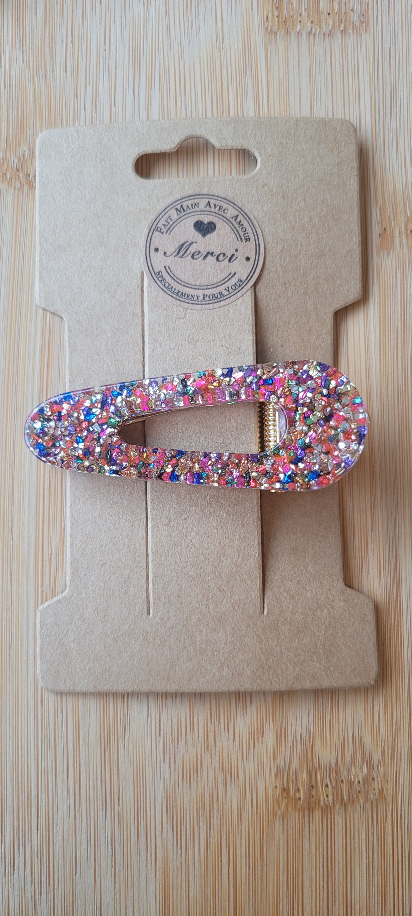 Barrettes en résine | Bateau Pop