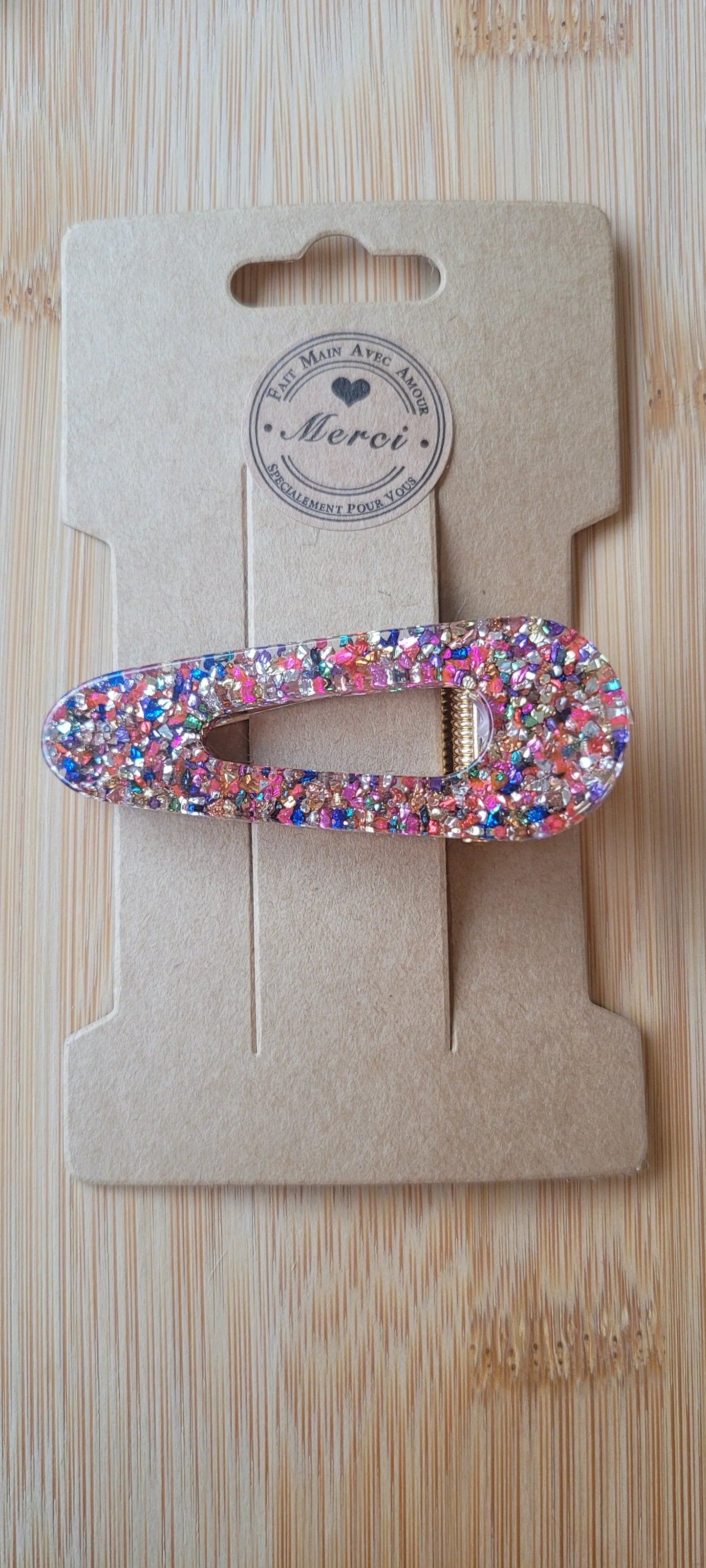 Barrettes en résine | Bateau Pop - L'Atelier de MyMy
