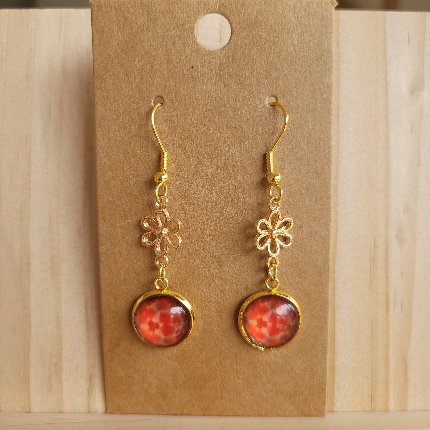 .Boucles fantaisie acier | Automne Fleuri