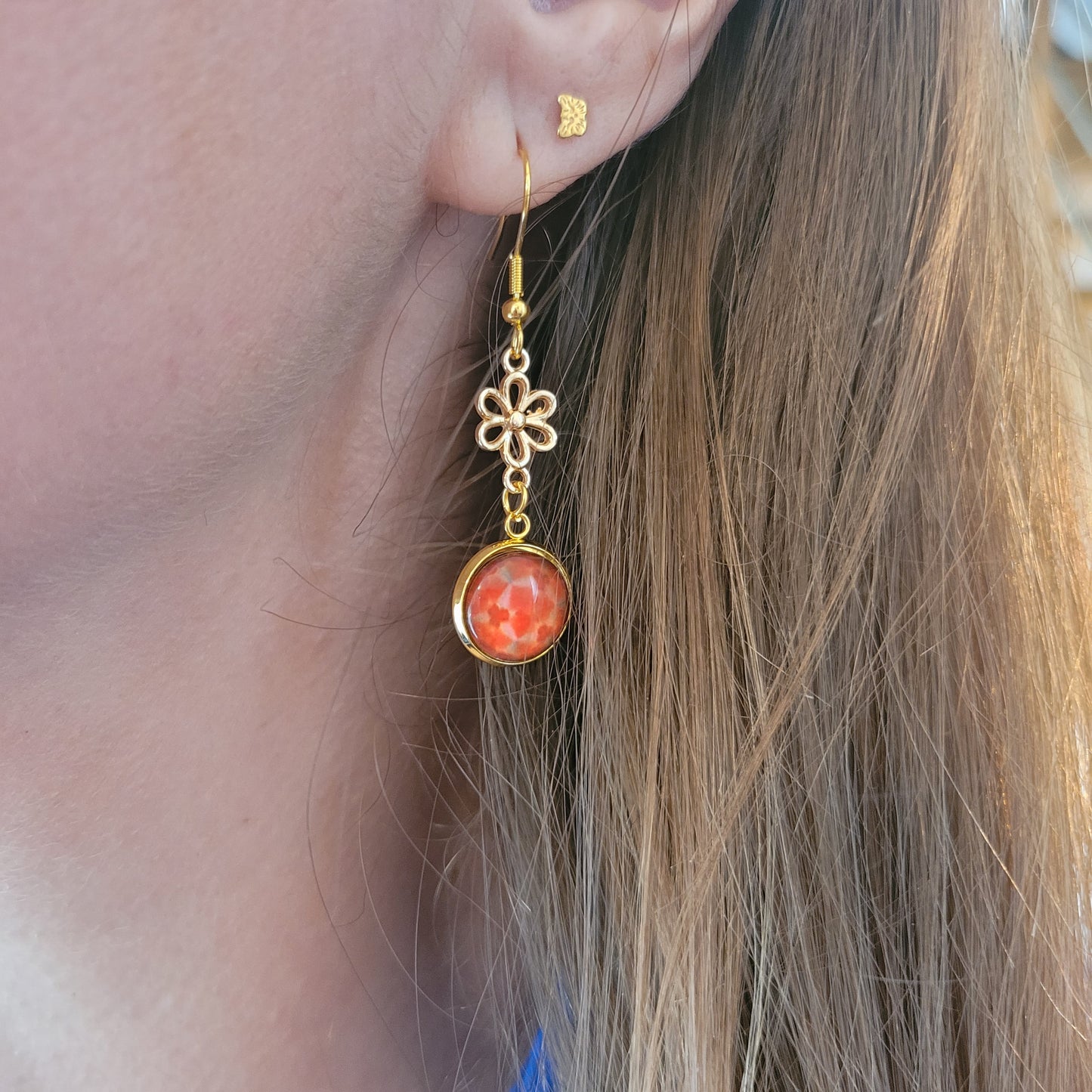 .Boucles fantaisie acier | Automne Fleuri