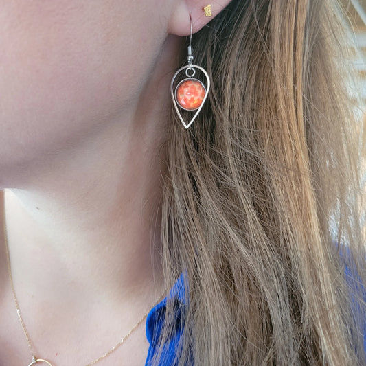 Boucles fantaisie acier | Automne - L'Atelier de MyMy