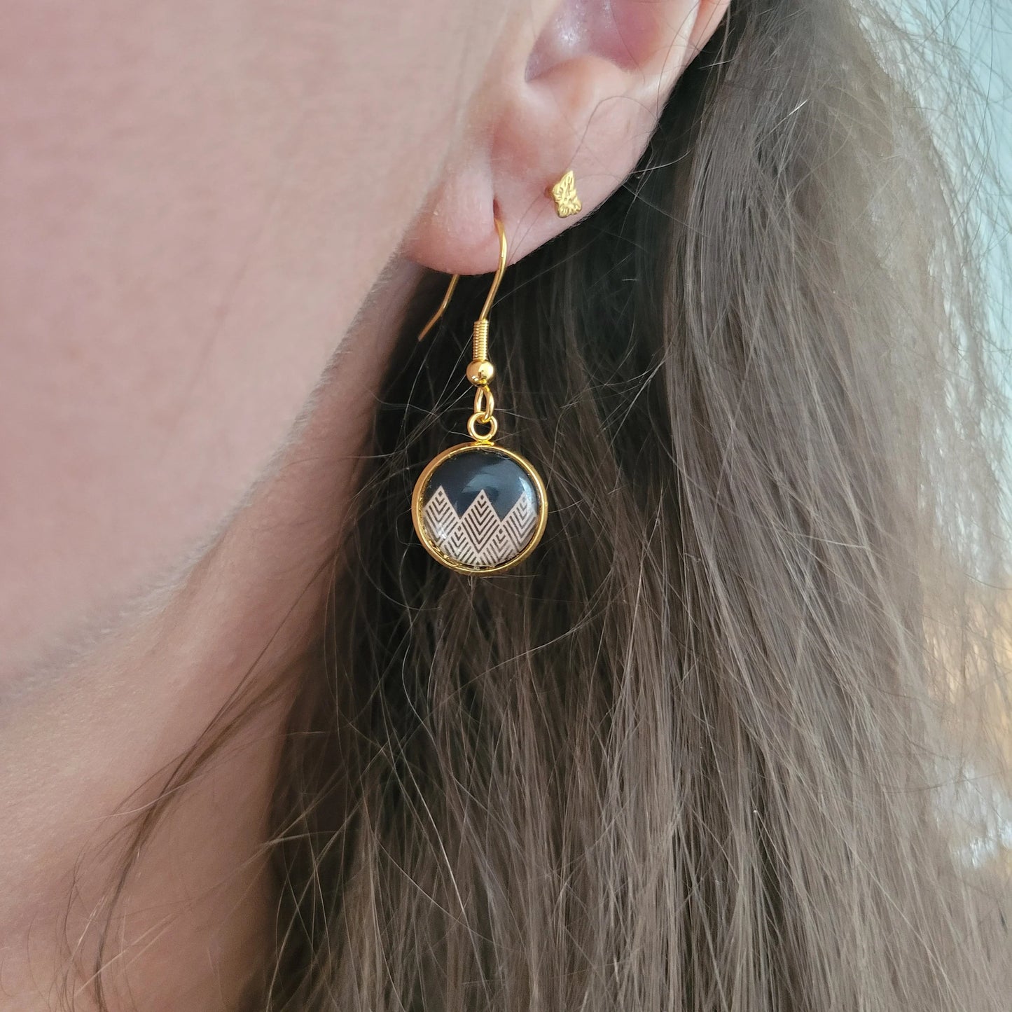 Boucles fantaisie acier | Graphiques Pic - L'Atelier de MyMy