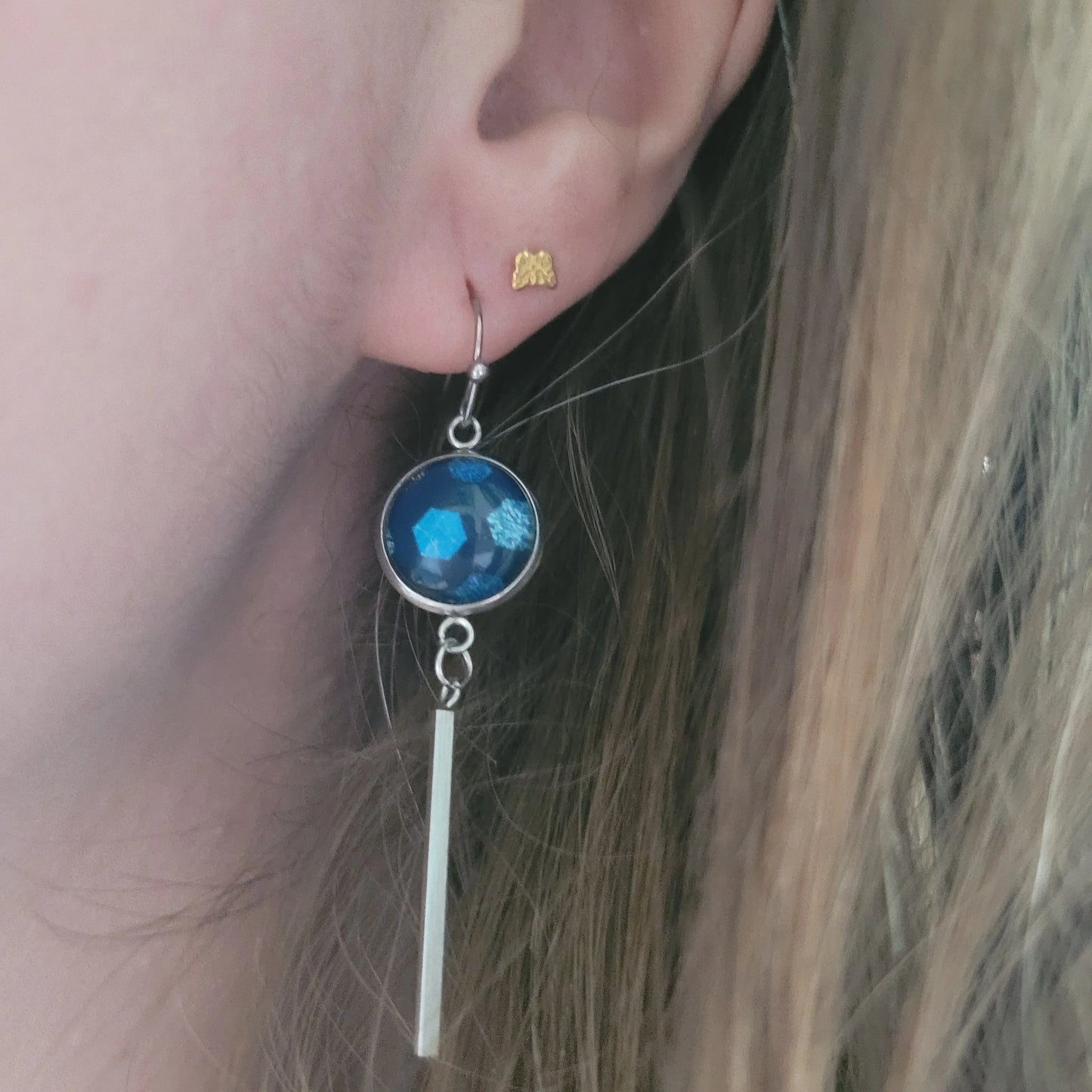 Boucles fantaisie acier | Formes Tige - L'Atelier de MyMy