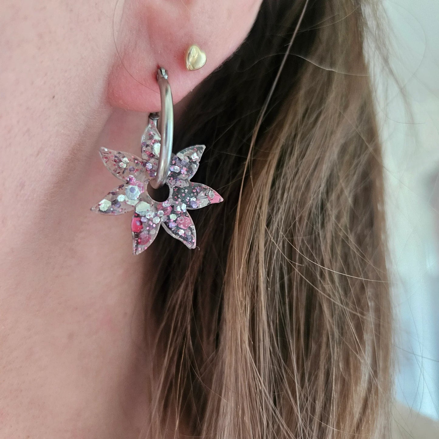 Resin Hoops | Interchangeable Suns without Fasteners ~ Your Choice ~