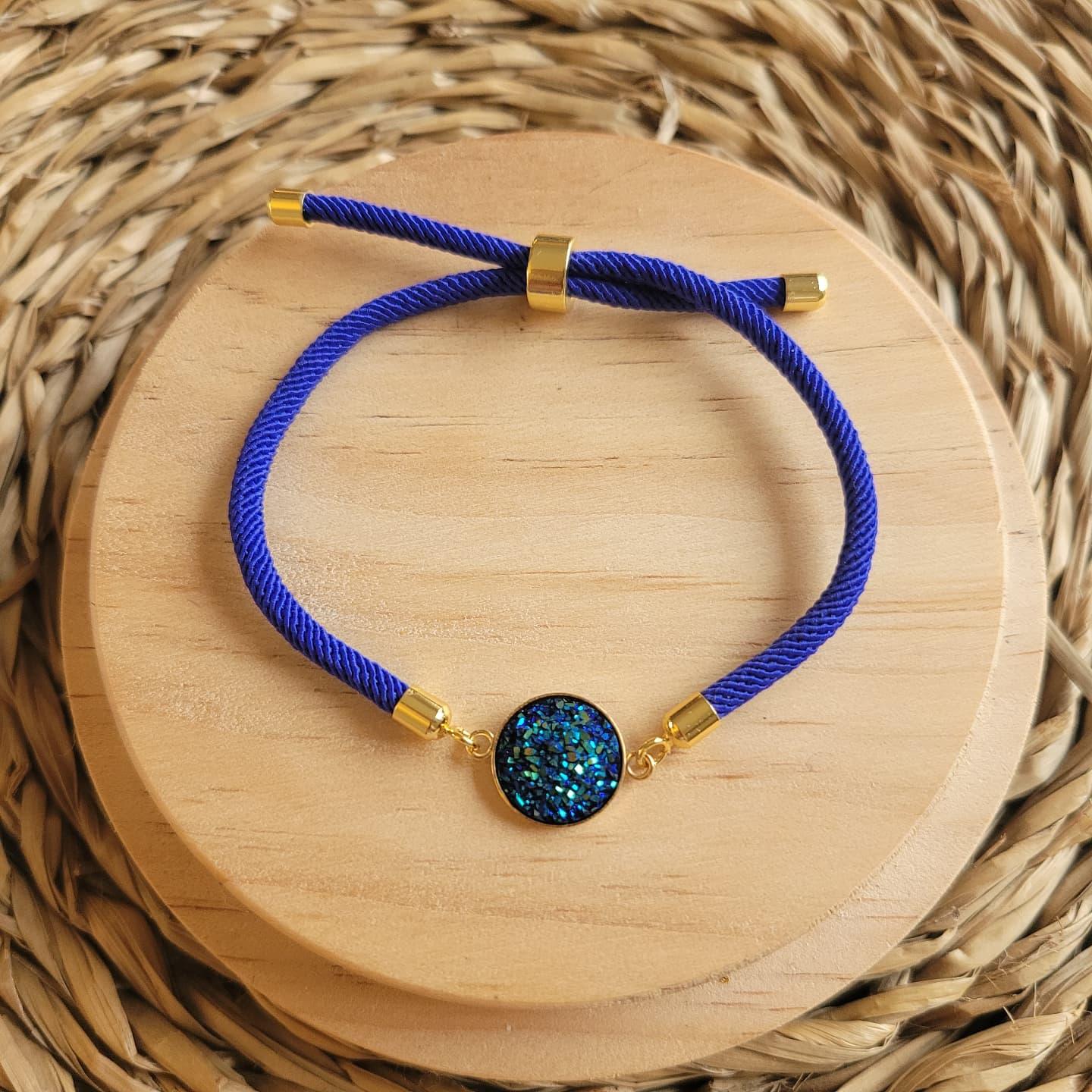 Bracelet fantaisie | Paillettes - L'Atelier de MyMy