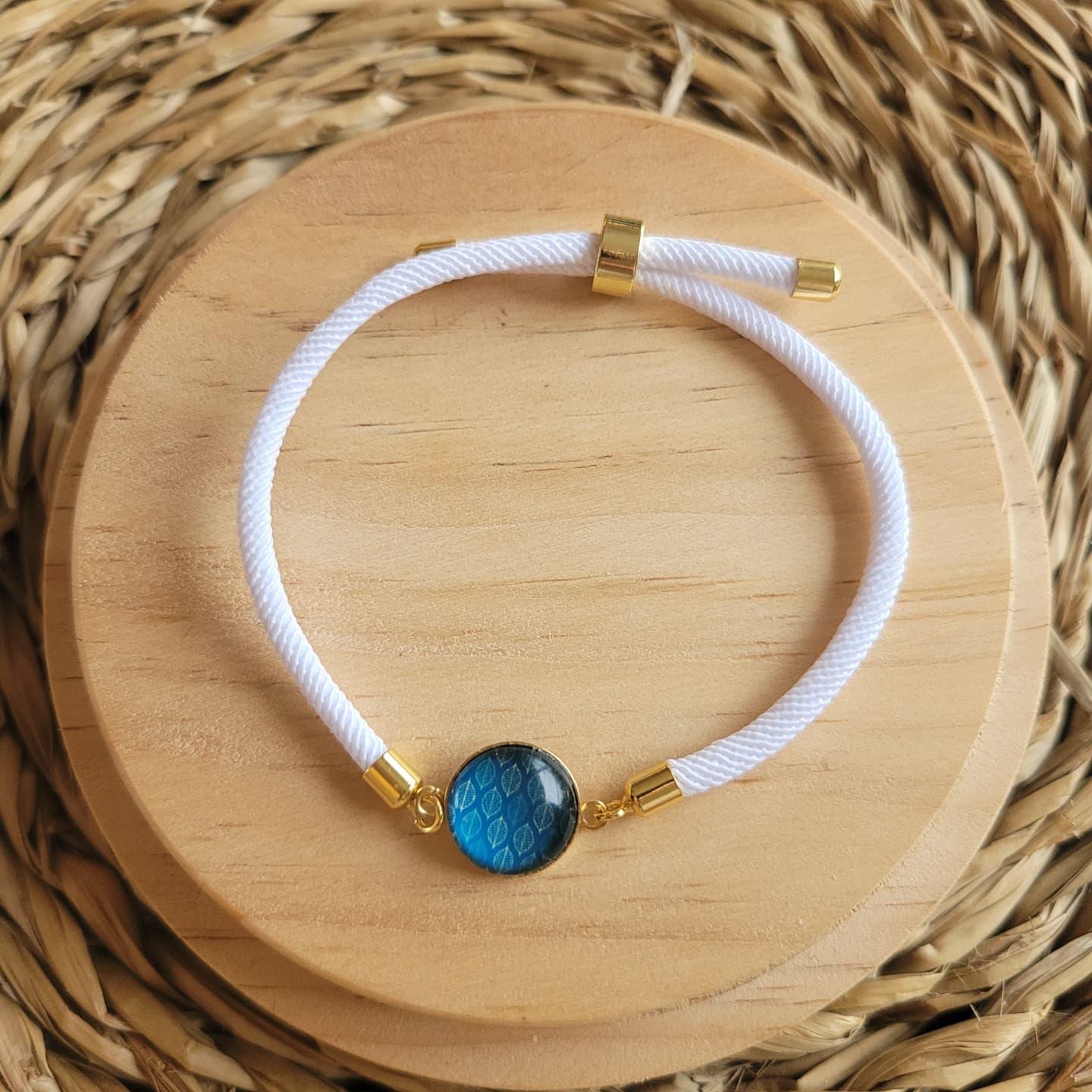 Bracelet fantaisie | Océan - L'Atelier de MyMy