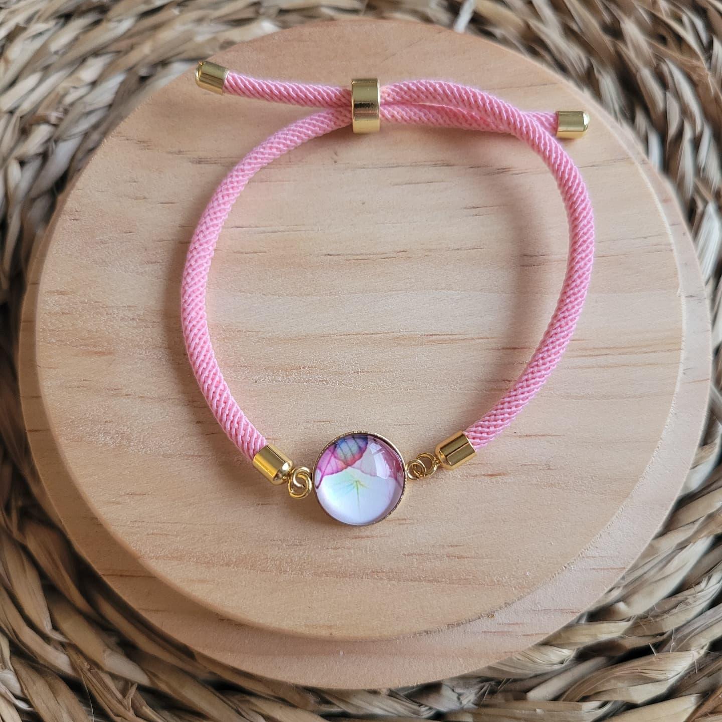 Bracelet fantaisie | Feuillages - L'Atelier de MyMy