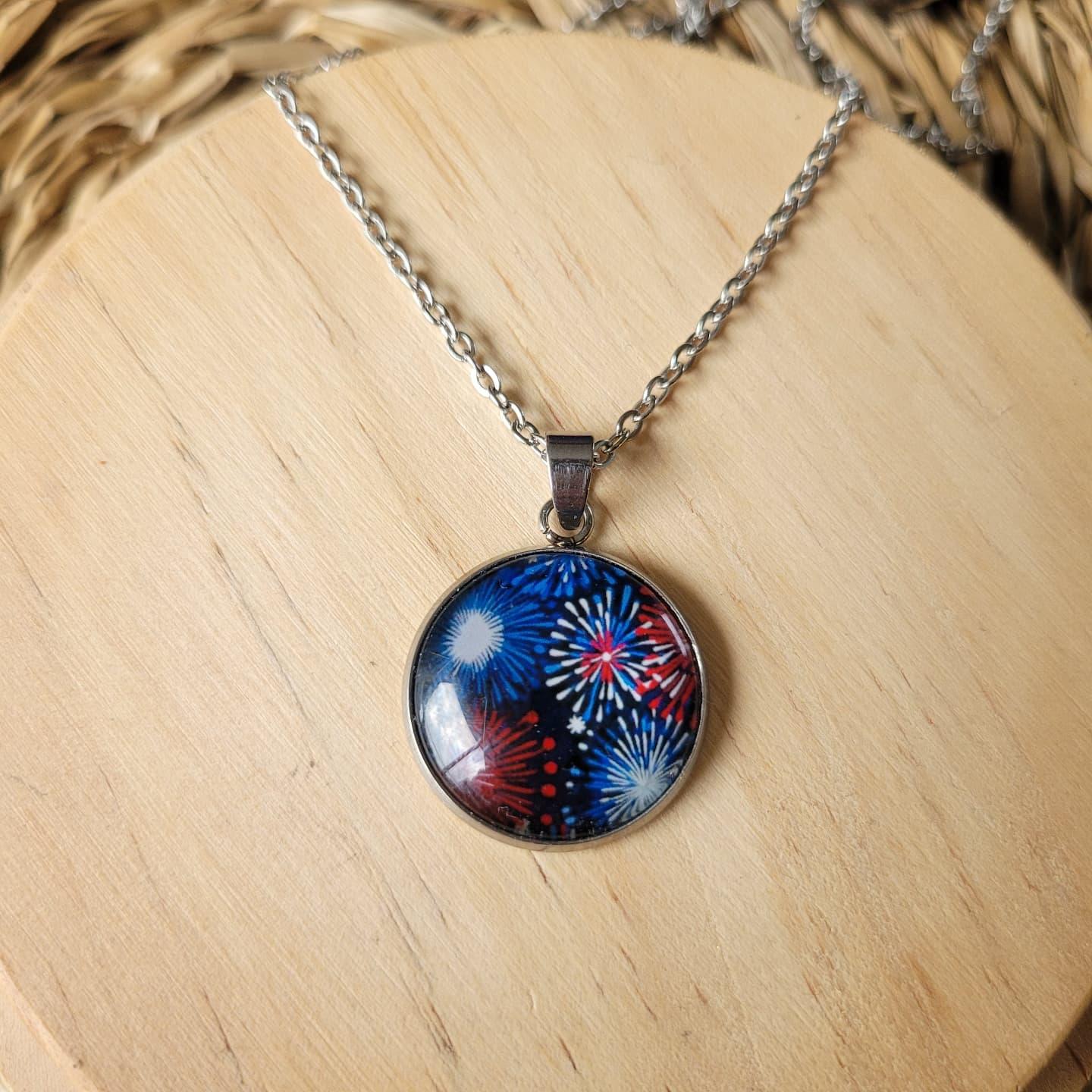 Sautoir | Feu d'artifice - L'Atelier de MyMy