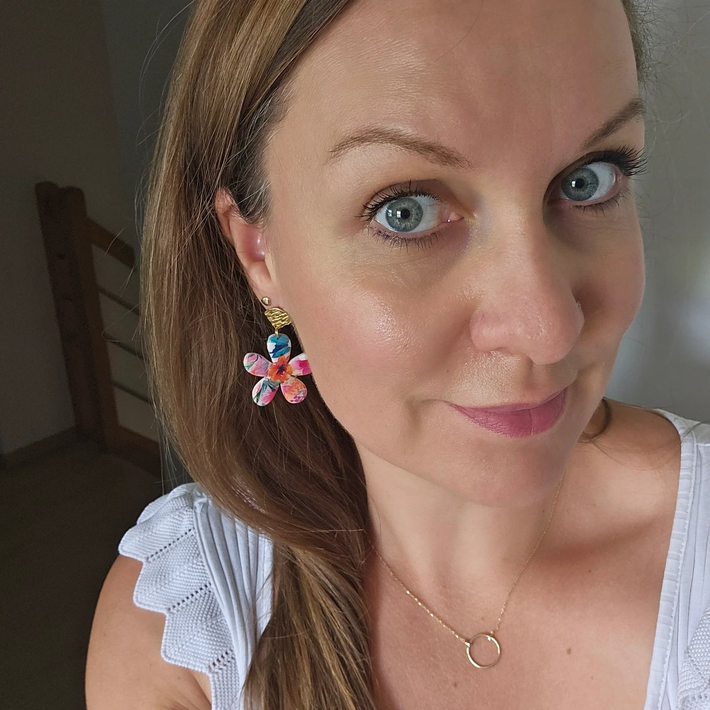 Boucles argile polymère | Lysia