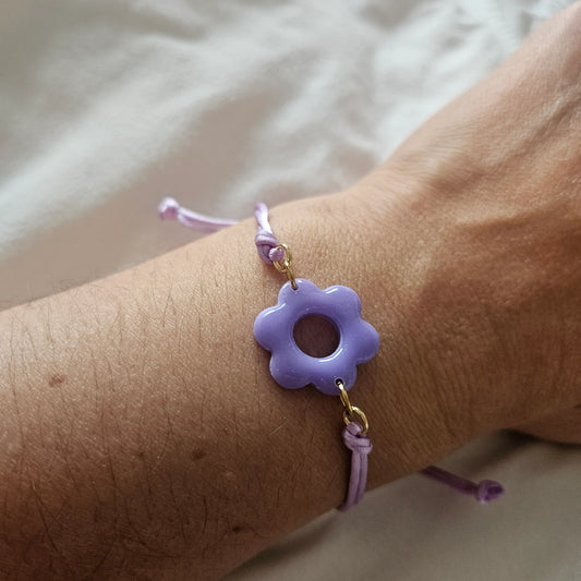Bracelet Fantaisie | Floréa Violet