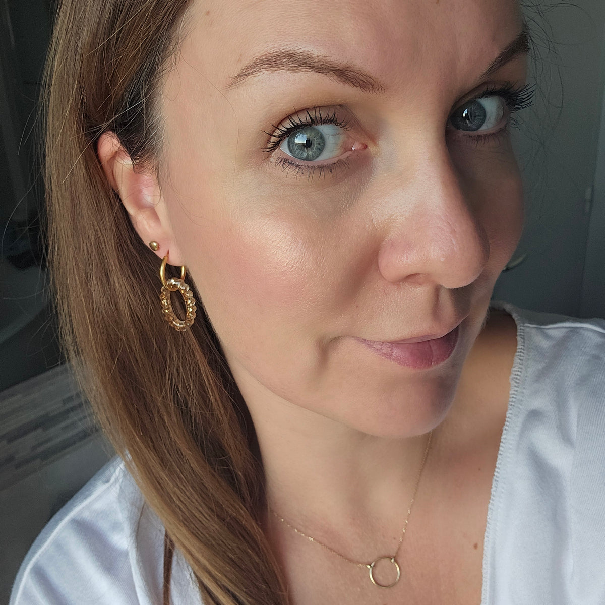 Boucles en résine | Lumina Or