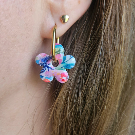Boucles argile polymère | Pampille Lysia