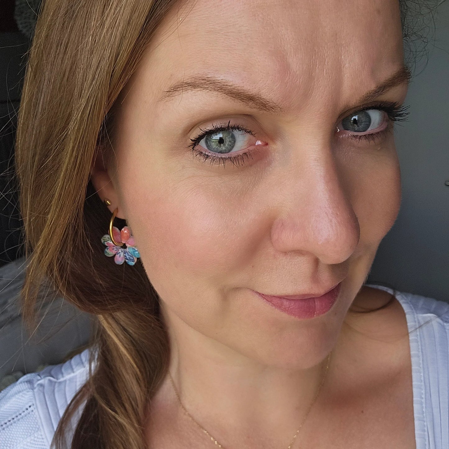 Boucles argile polymère | Lysia Fleur
