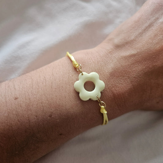 Bracelet Fantaisie | Floréa Jaune