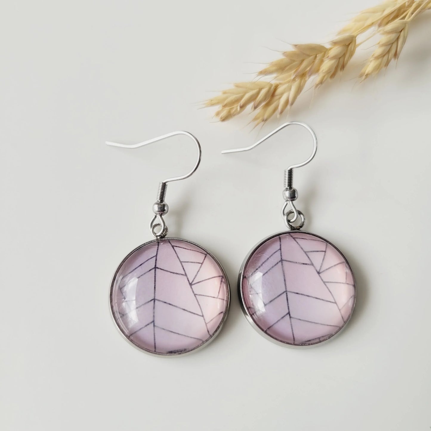 Boucles Fantaisie Acier | Graphique - L'Atelier de MyMy