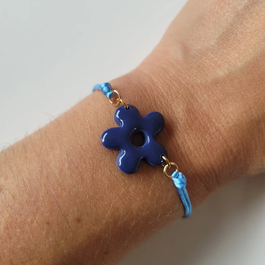 Bracelet Fantaisie | Pampille Bleue - L'Atelier de MyMy