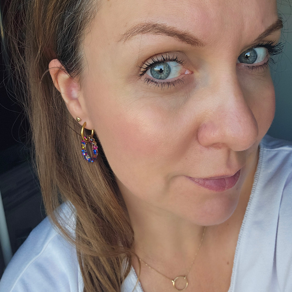 Boucles en résine | Lumina Pop