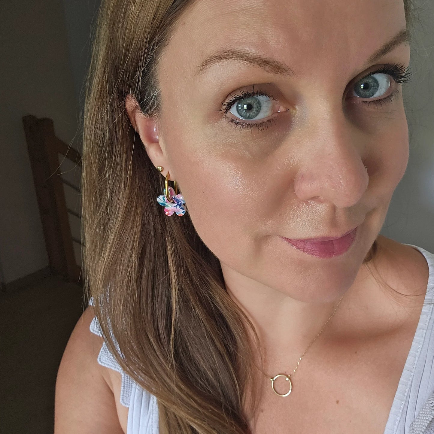 Boucles argile polymère | Pampille Lysia