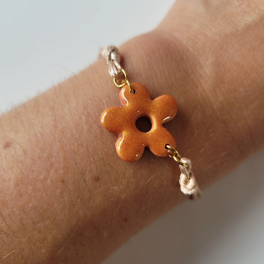 Bracelet Fantaisie | Pampille Cuivre - L'Atelier de MyMy