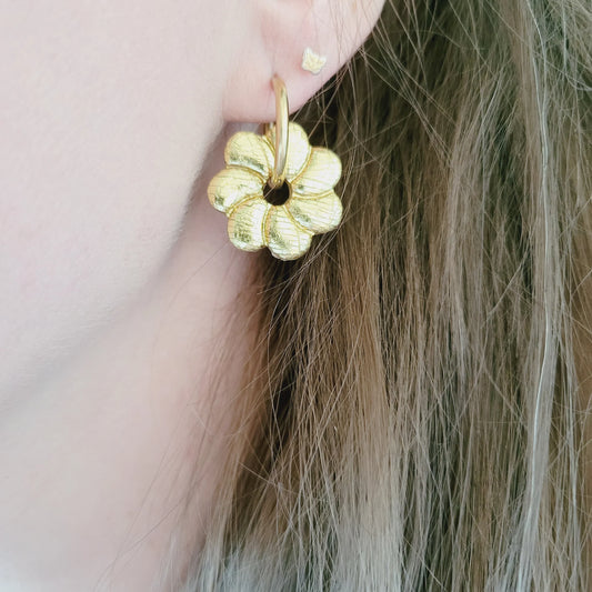 Boucles argile polymère | Oréa Or