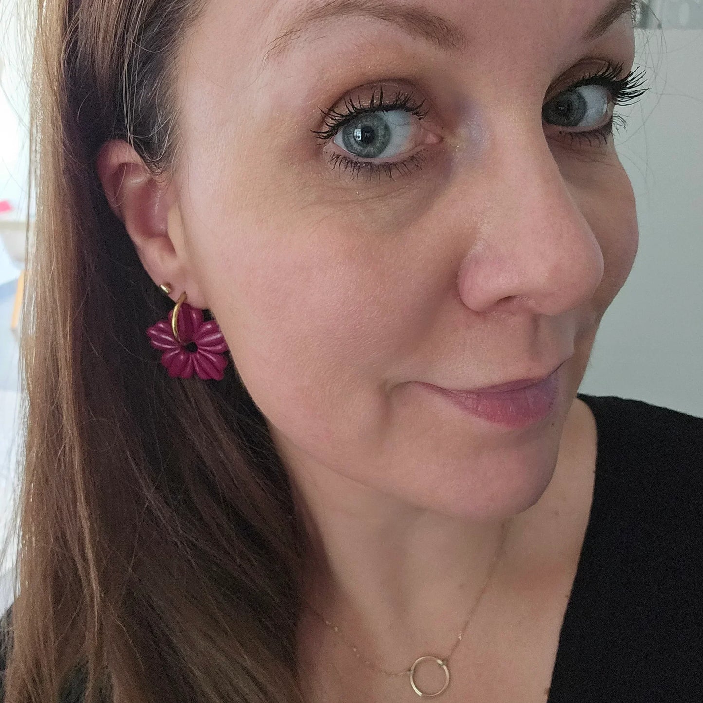 Boucles argile polymère | Soléa Bordeaux