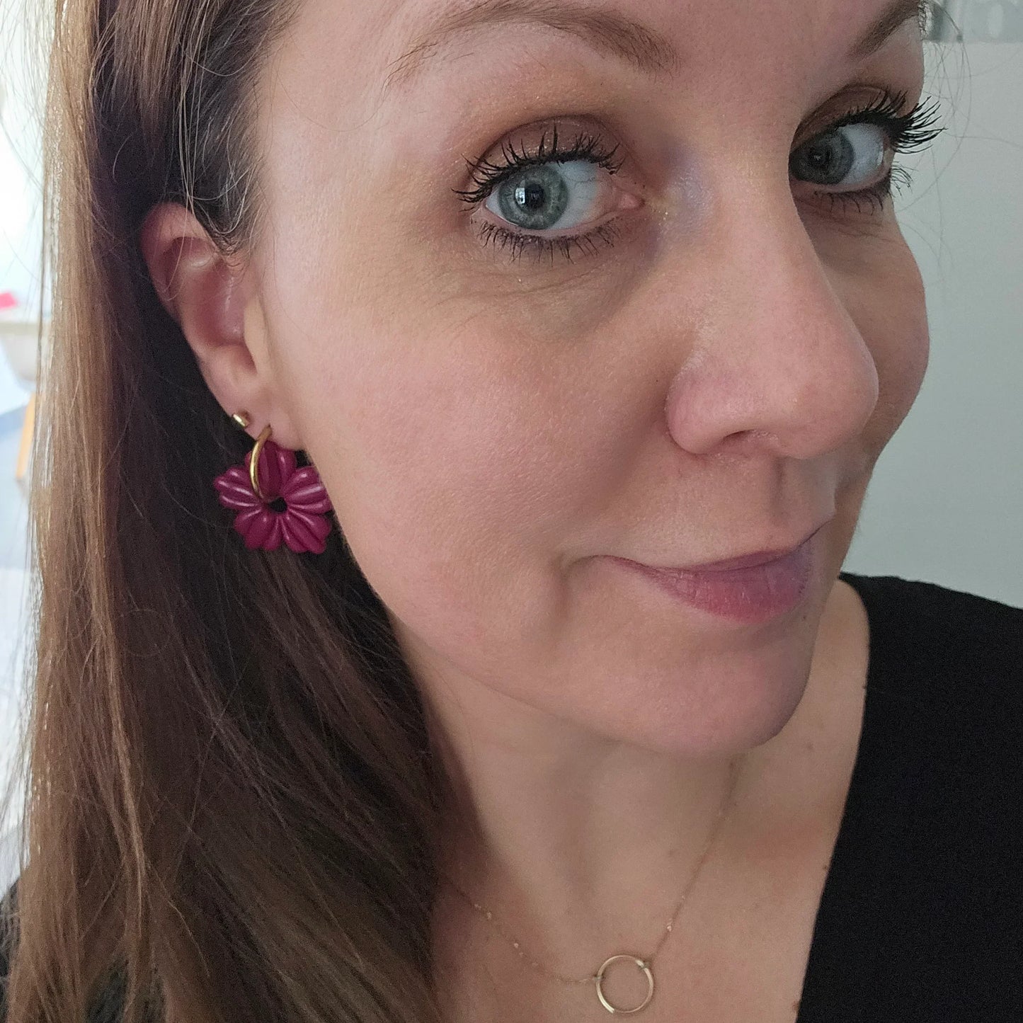 Boucles argile polymère | Soléa Bordeaux