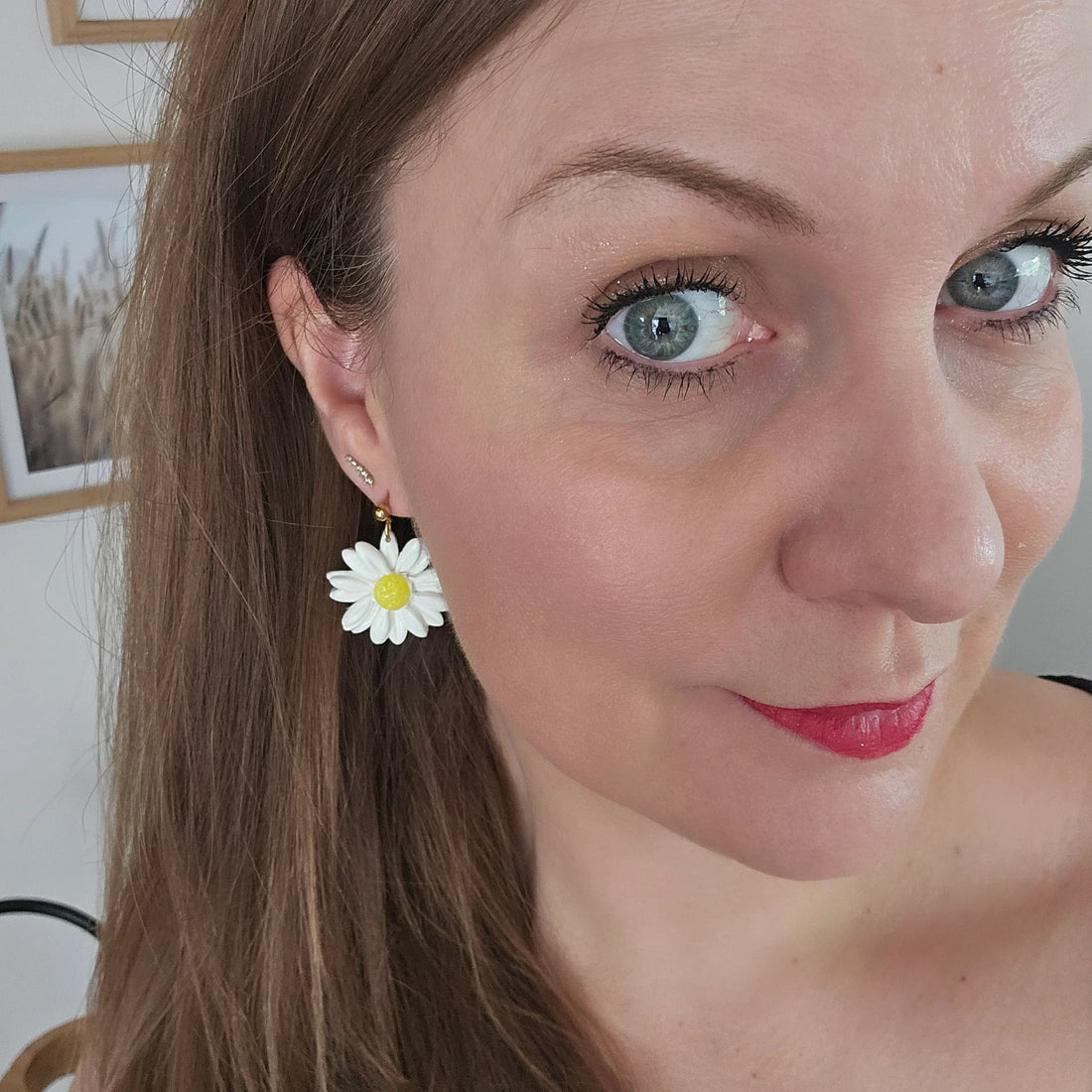 Quel maquillage avec vos boucles fantaisie ?💄✨