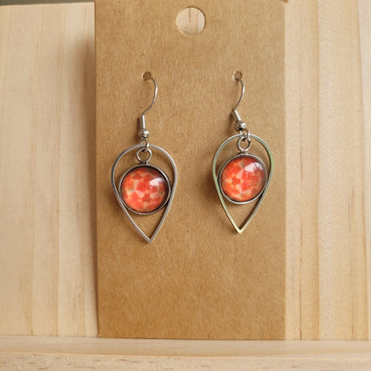 Boucles fantaisie acier | Automne - L'Atelier de MyMy