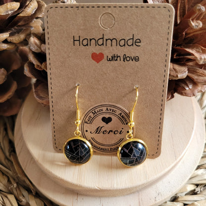 Boucles fantaisie acier | Graphiques - L'Atelier de MyMy