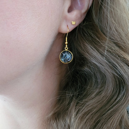 Boucles fantaisie acier | Graphiques - L'Atelier de MyMy