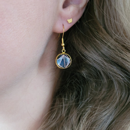 Boucles fantaisie acier | Graphiques - L'Atelier de MyMy