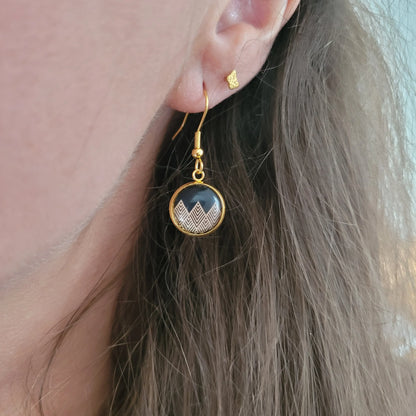 Boucles fantaisie acier | Graphiques Pic - L'Atelier de MyMy