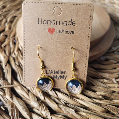 Boucles fantaisie acier | Graphiques Pic - L'Atelier de MyMy