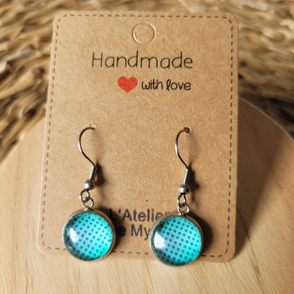 Boucles fantaisie acier | Étoiles - L'Atelier de MyMy