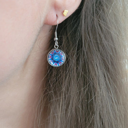 Boucles fantaisie acier | Oeil - L'Atelier de MyMy