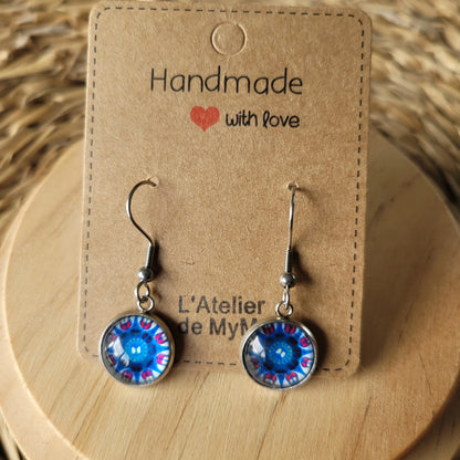 Boucles fantaisie acier | Oeil - L'Atelier de MyMy