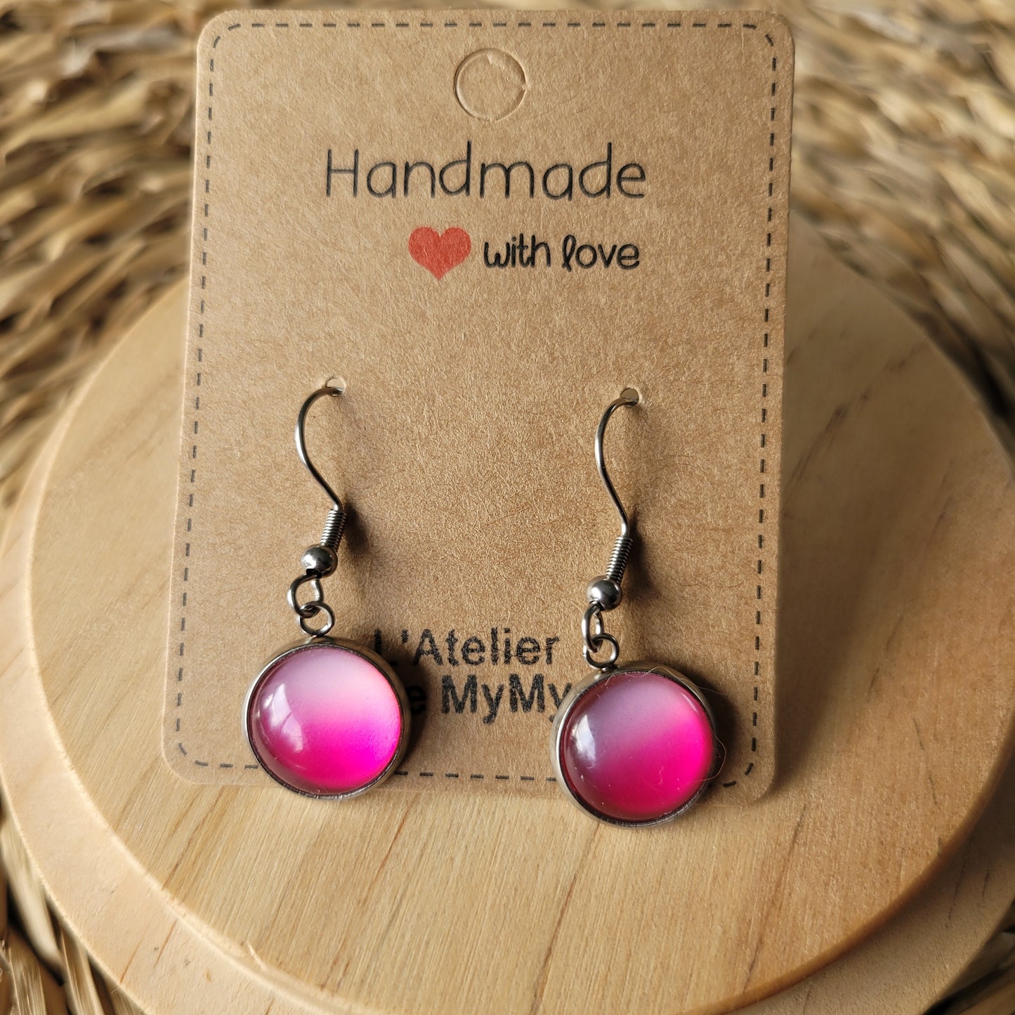 Boucles fantaisie acier | Disco