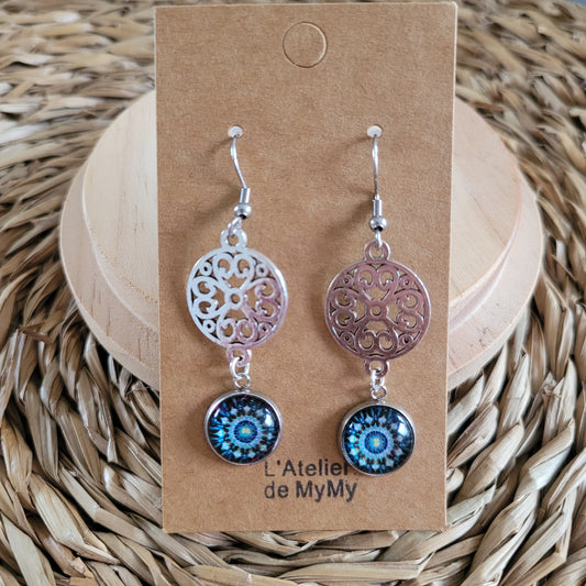 Boucles fantaisie acier | Spirales