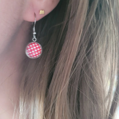 Boucles fantaisie acier | Vintage - L'Atelier de MyMy