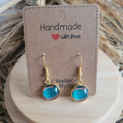 Boucles fantaisie acier | Vagues - L'Atelier de MyMy