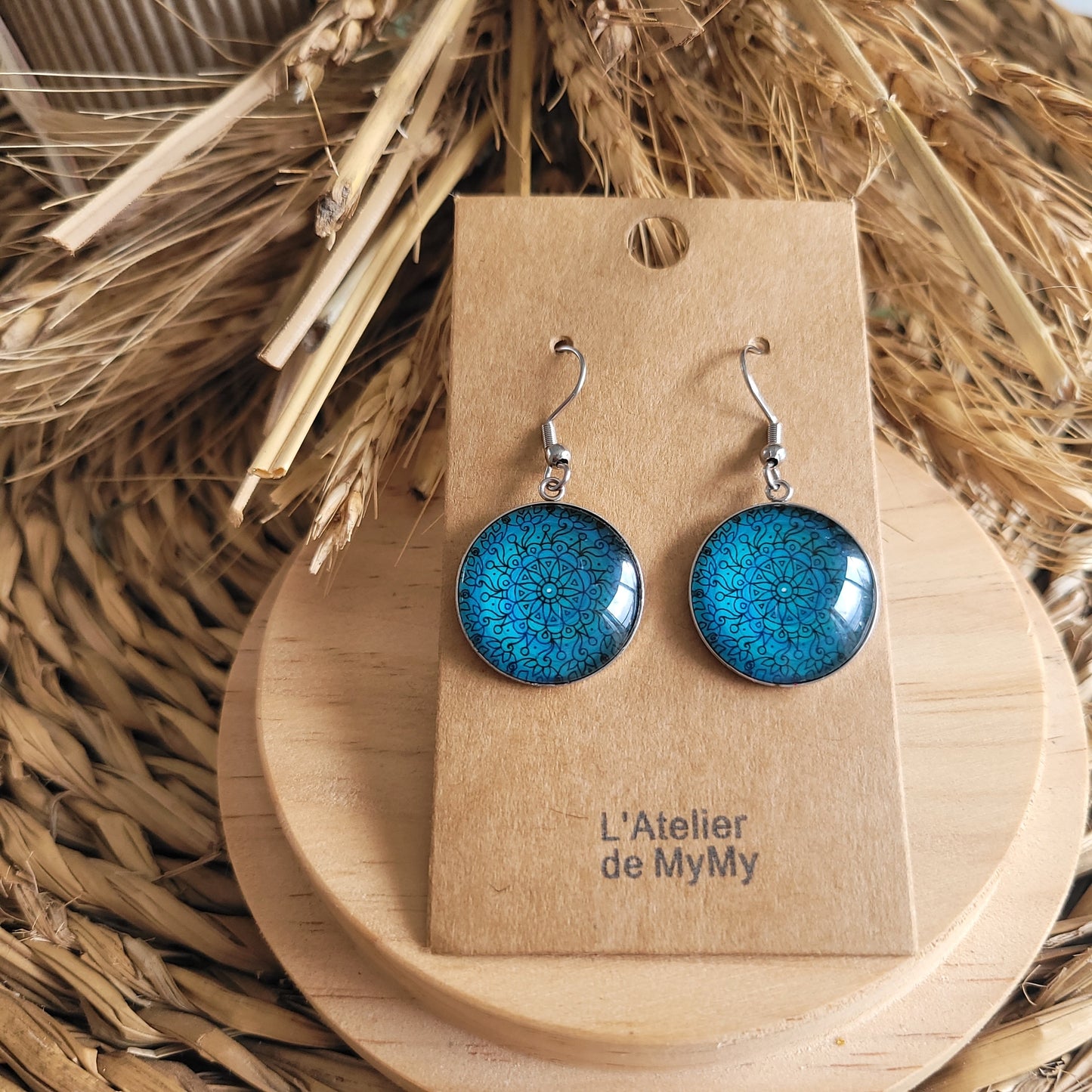 Boucles fantaisie acier | Rosaces