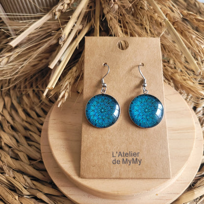 Boucles fantaisie acier | Rosaces - L'Atelier de MyMy