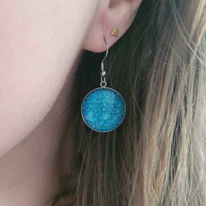 Boucles fantaisie acier | Rosaces - L'Atelier de MyMy