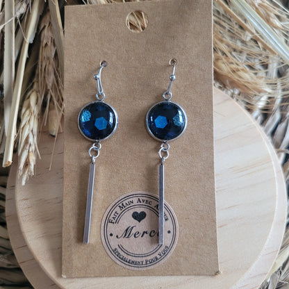 Boucles fantaisie acier | Formes Tige - L'Atelier de MyMy