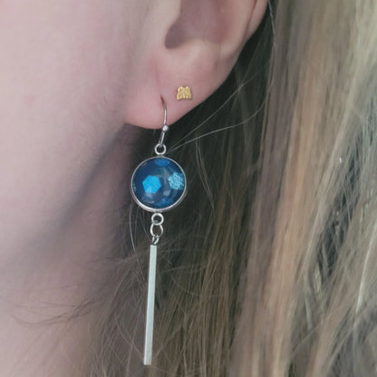 Boucles fantaisie acier | Formes Tige - L'Atelier de MyMy