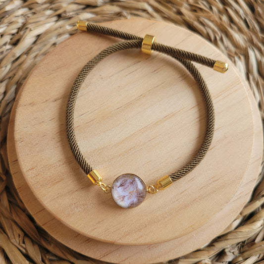 Bracelet fantaisie | Feuilles
