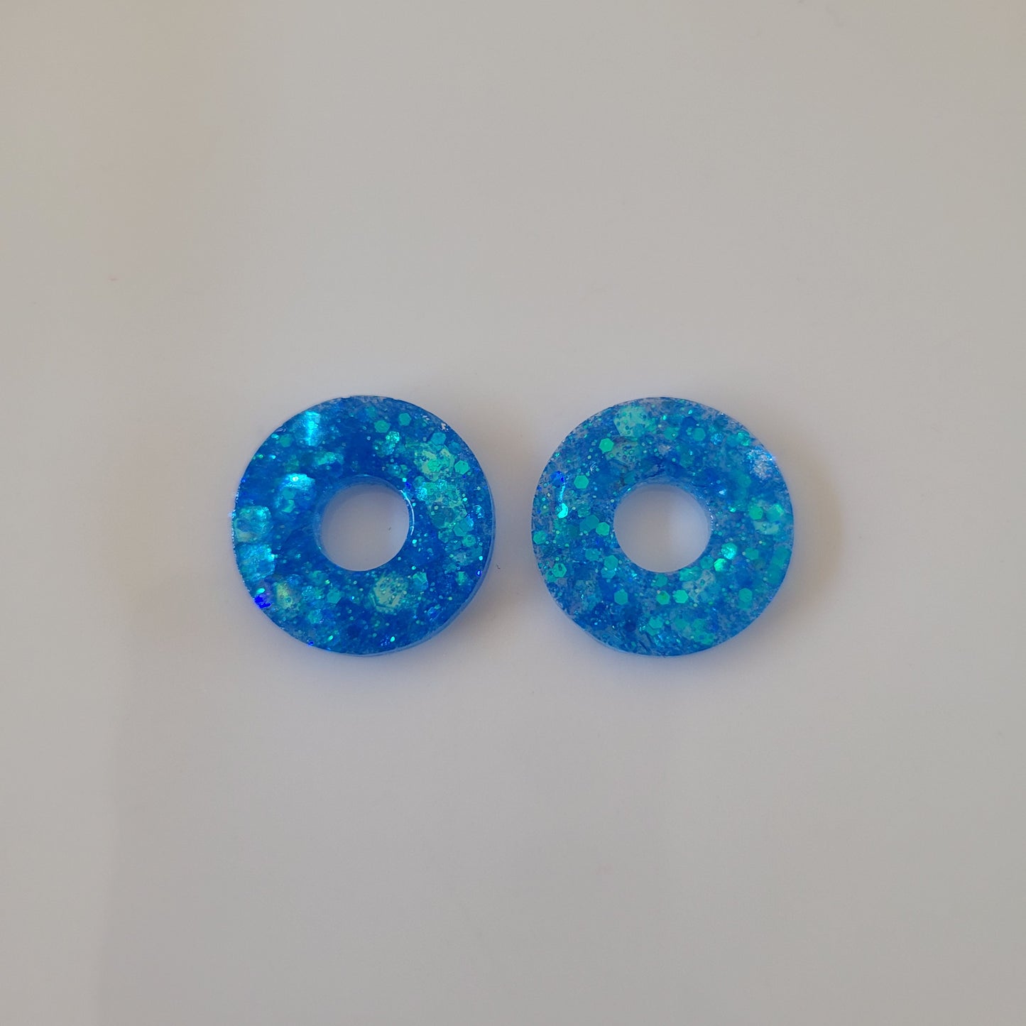 Boucles en résine  | Donuts interchangeables sans attaches  ~ Au choix ~