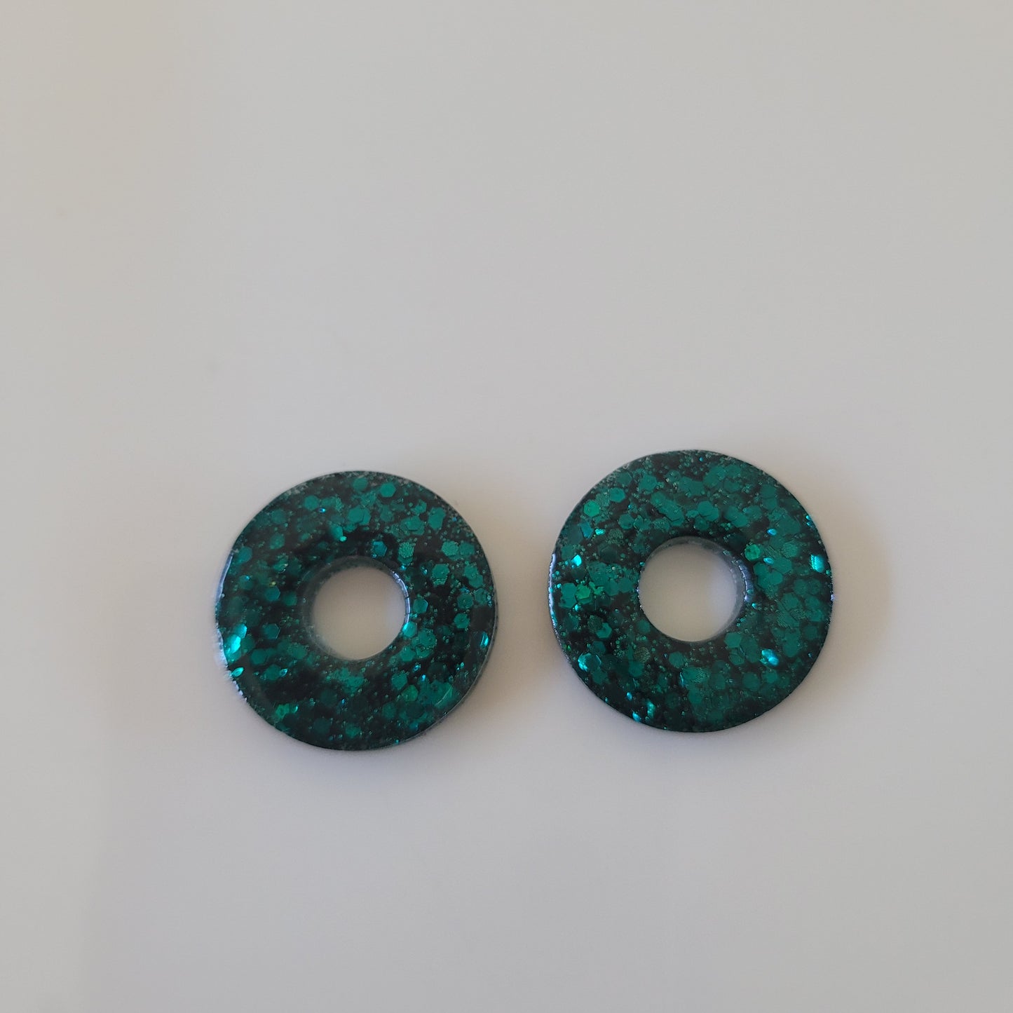 Boucles en résine  | Donuts interchangeables sans attaches  ~ Au choix ~