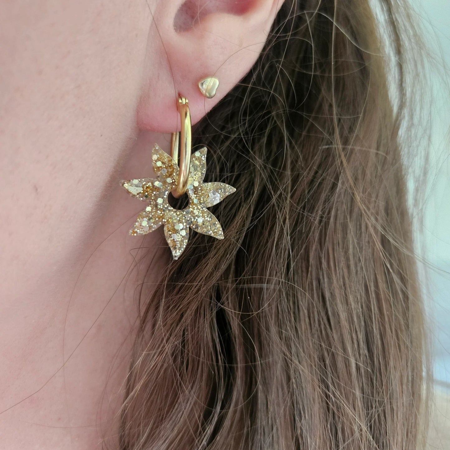 Resin Hoops | Interchangeable Suns without Fasteners ~ Your Choice ~
